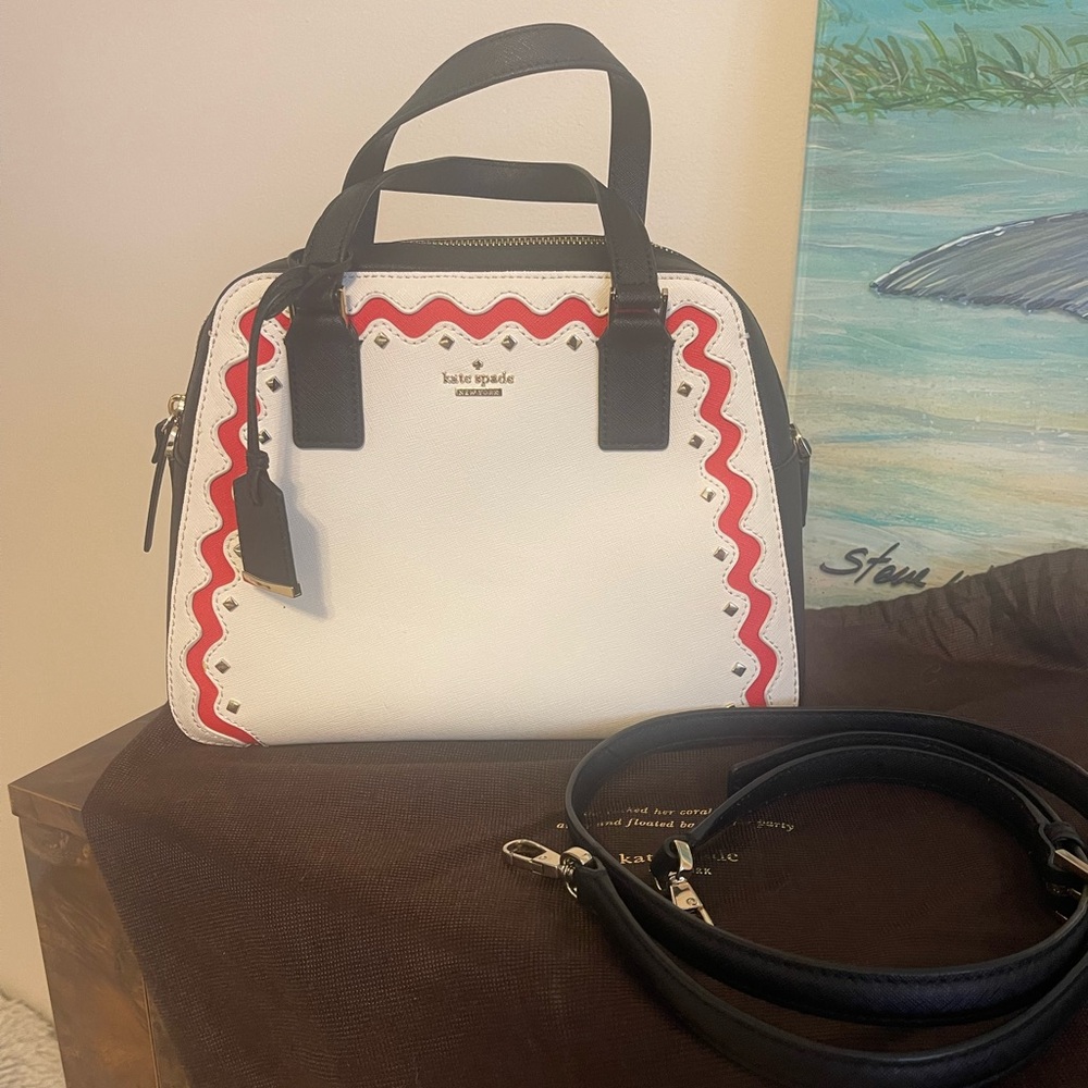 Kate Spade Cameron Street Ric Rac Little Babe Bag